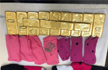 Woman held with 11 kg gold hidden in her leggings and socks at Hyderabad airport